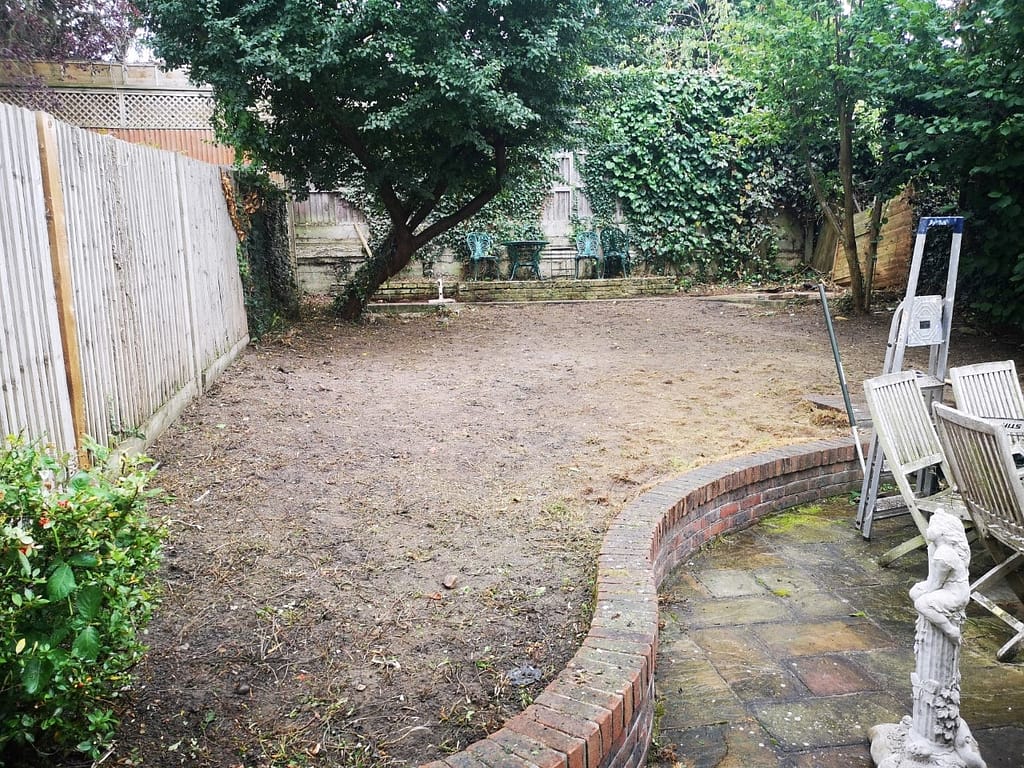 garden clean-up Herne Hill