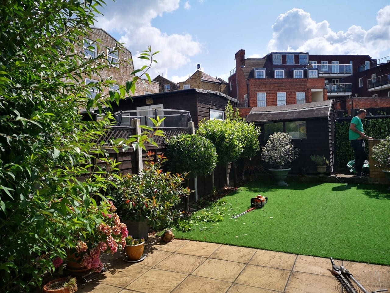 garden maintenance Streatham