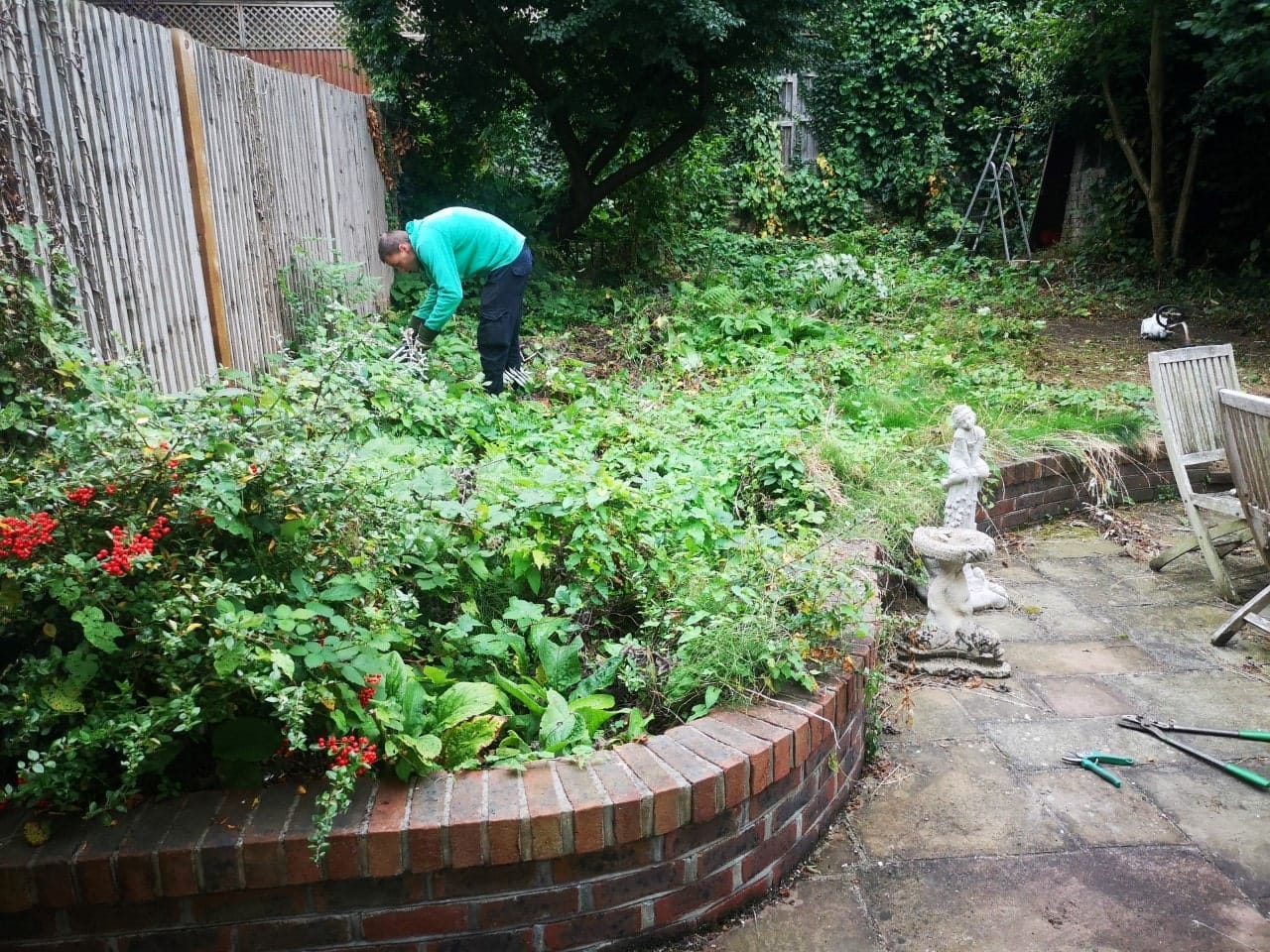 garden pruning Herne Hill