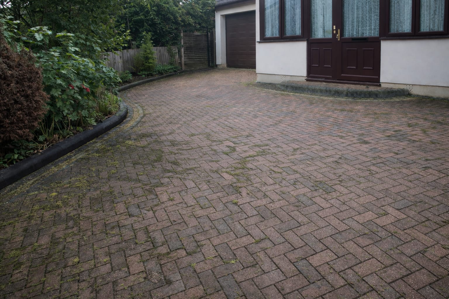 before pressure washing south east london