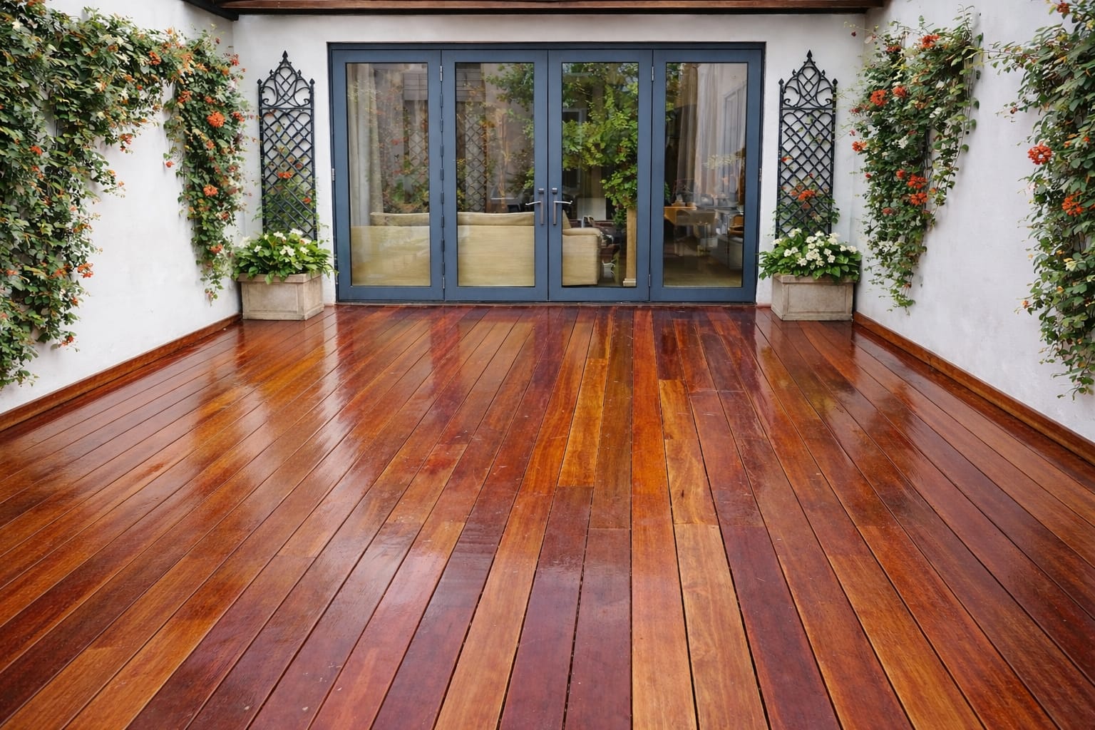 Decking Installation by Urban Gardeners in South East London