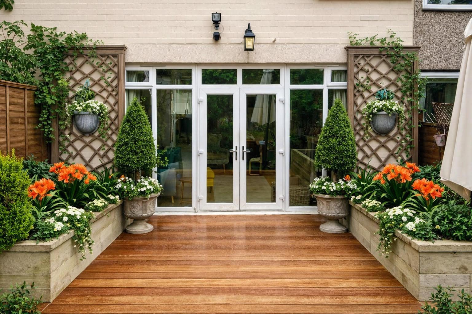 Decking Installation by Urban Gardeners in South East London