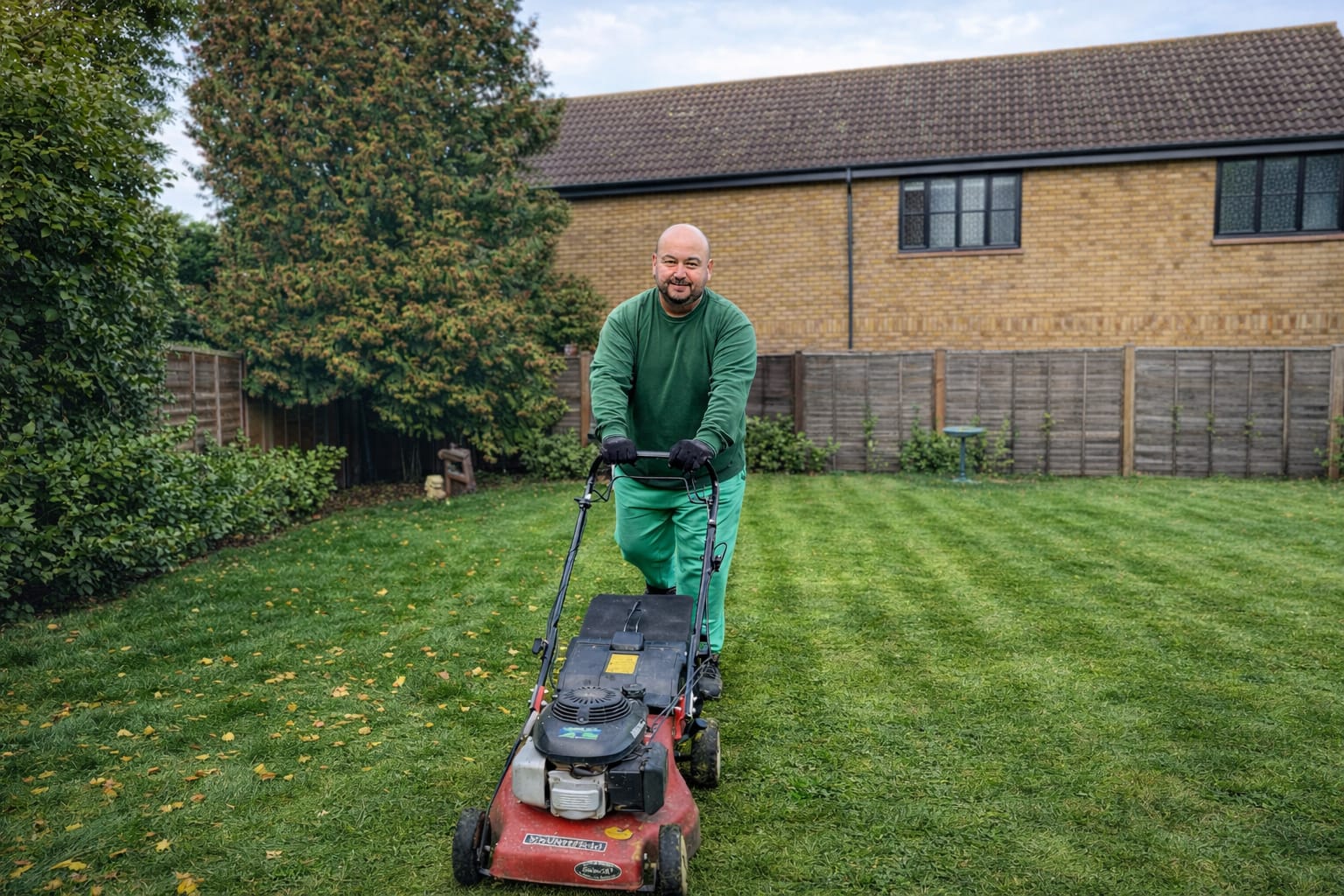 Garden Mowing by Urban Gardeners in South East London
