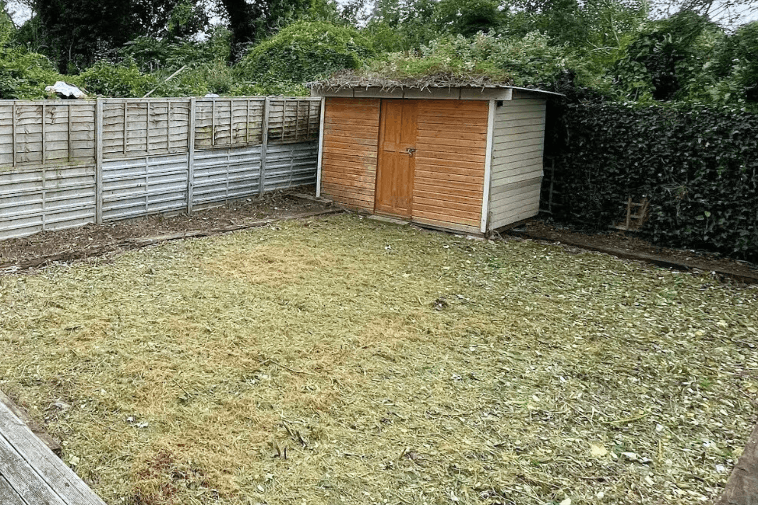 before garden clearance urban gardeners south east london