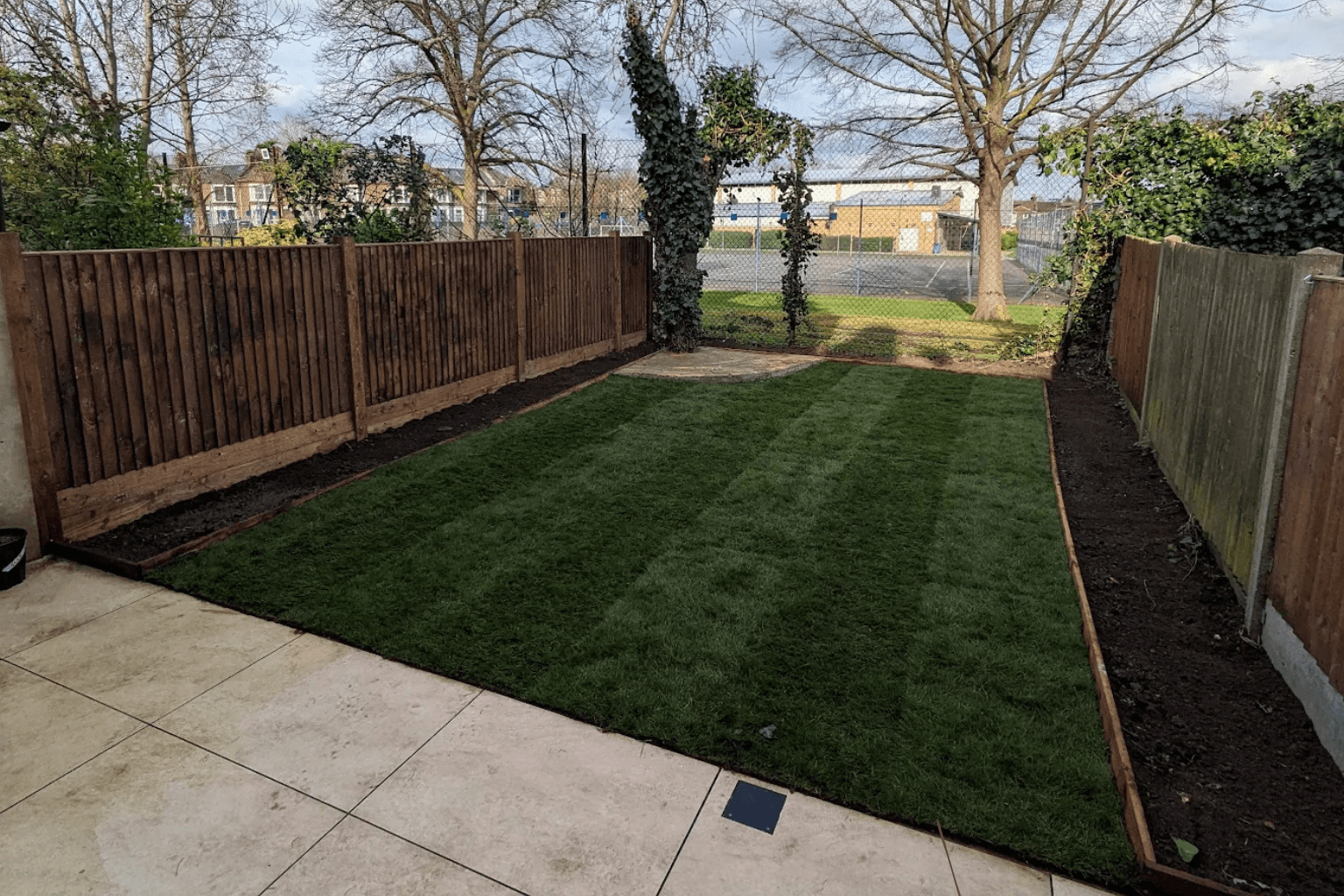 After Landscaping by Urban Gardeners in South East London