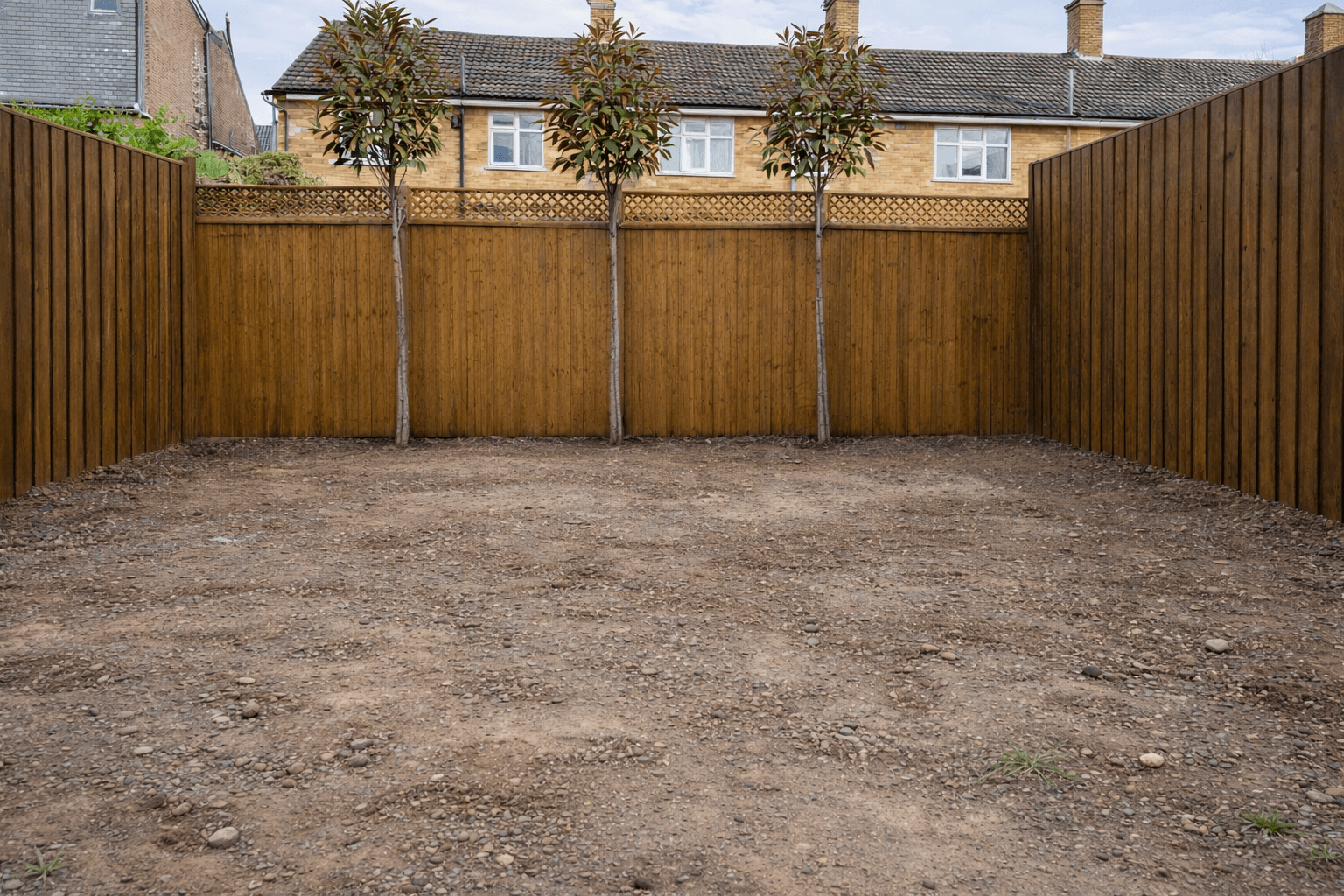 before decking installation south east london