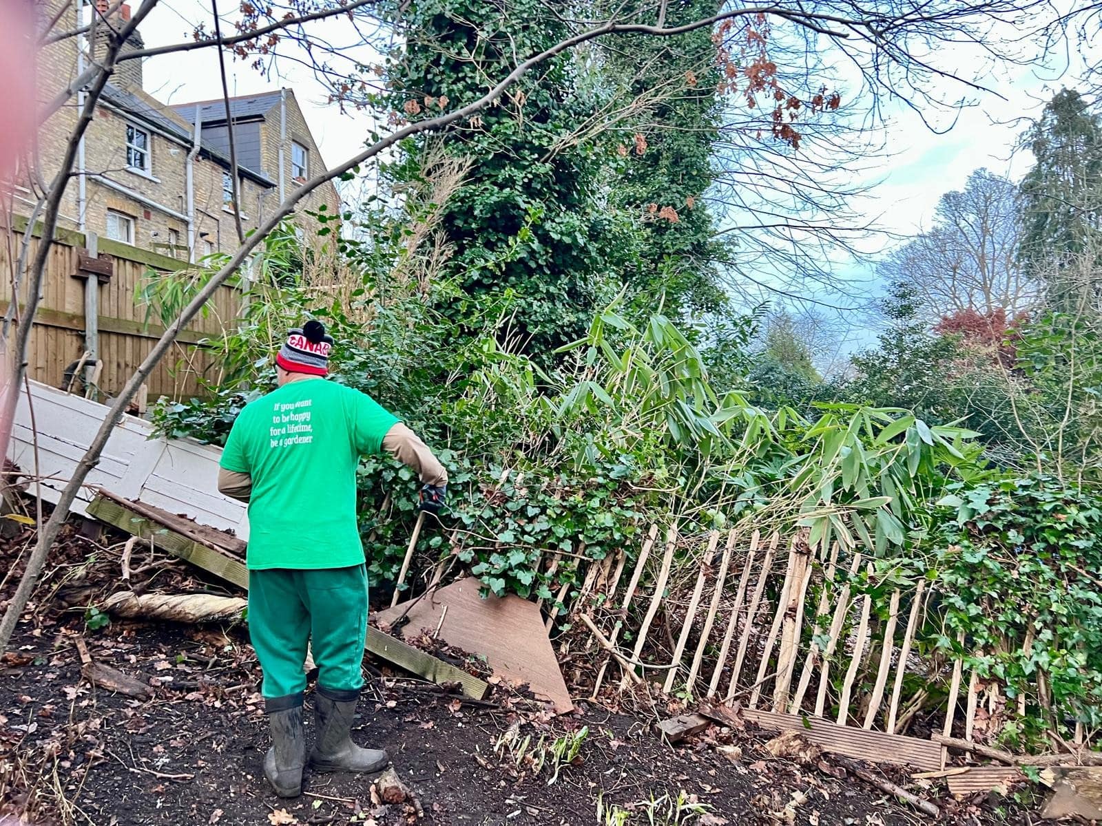 Garden Clearance Techniques