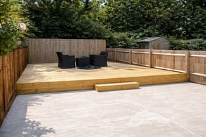Decking Installation by Urban Gardeners in South East London