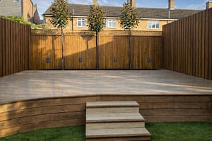 Decking Installation by Urban Gardeners in South East London