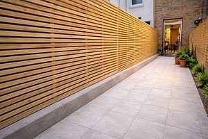Fencing Installation by Urban Gardeners in South East London