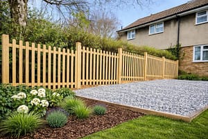 Fencing Installation by Urban Gardeners in South East London