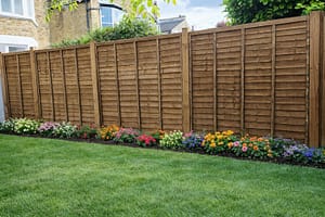 Fencing Installation by Urban Gardeners in South East London