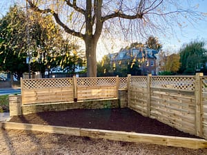 Fencing Installation by Urban Gardeners in South East London