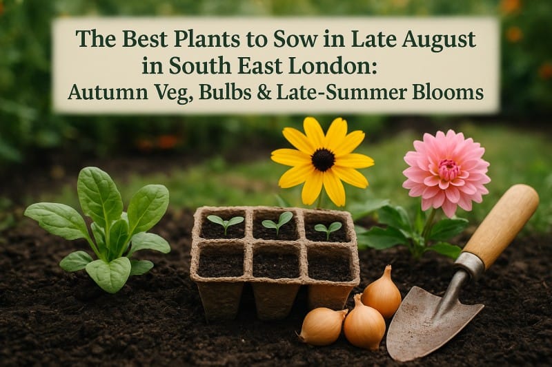 Plants to Sow in Late August in South East London