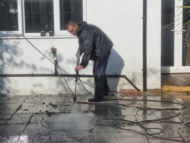 Patio Cleaning Services in South East London