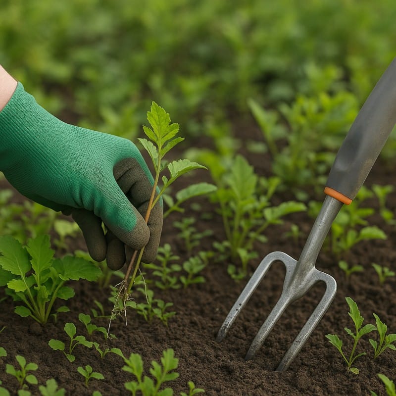 Weed-free miracles: The benefits of expert garden cleaning in New Cross