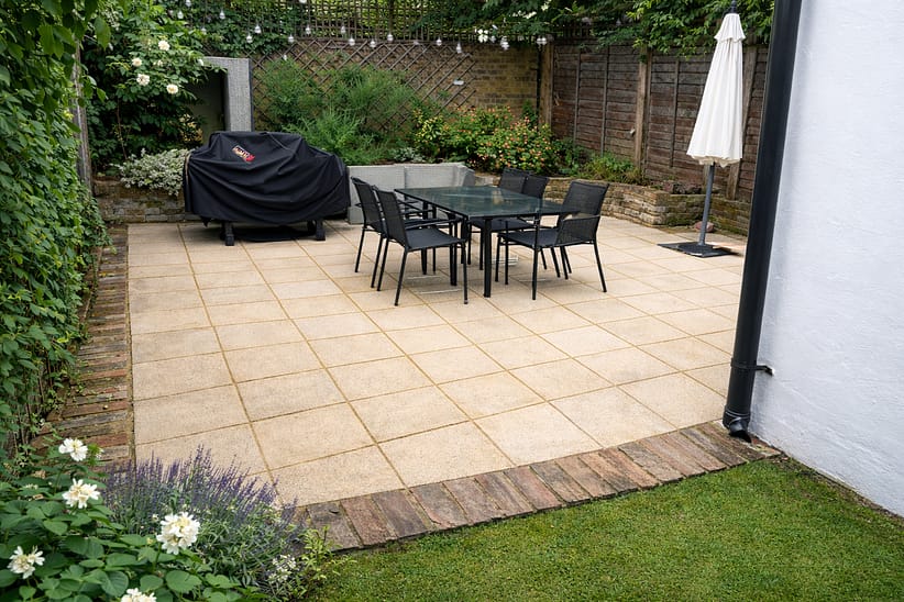 after pressure washing bu Urban Gardeners South East London