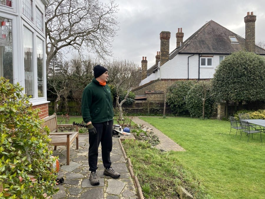 landscaping a new home in South East London