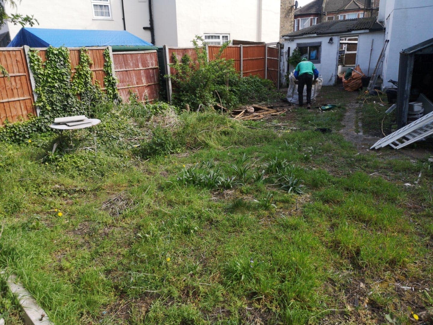 seasonal garden clean-up service Catford